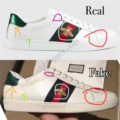 scarpe gucci false prezzo|how to tell if Gucci shoes are real.